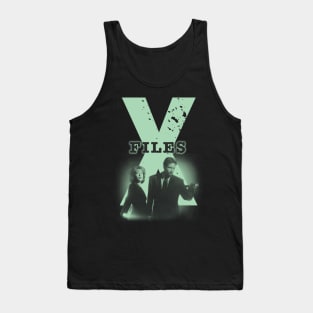 X Files Tank Top